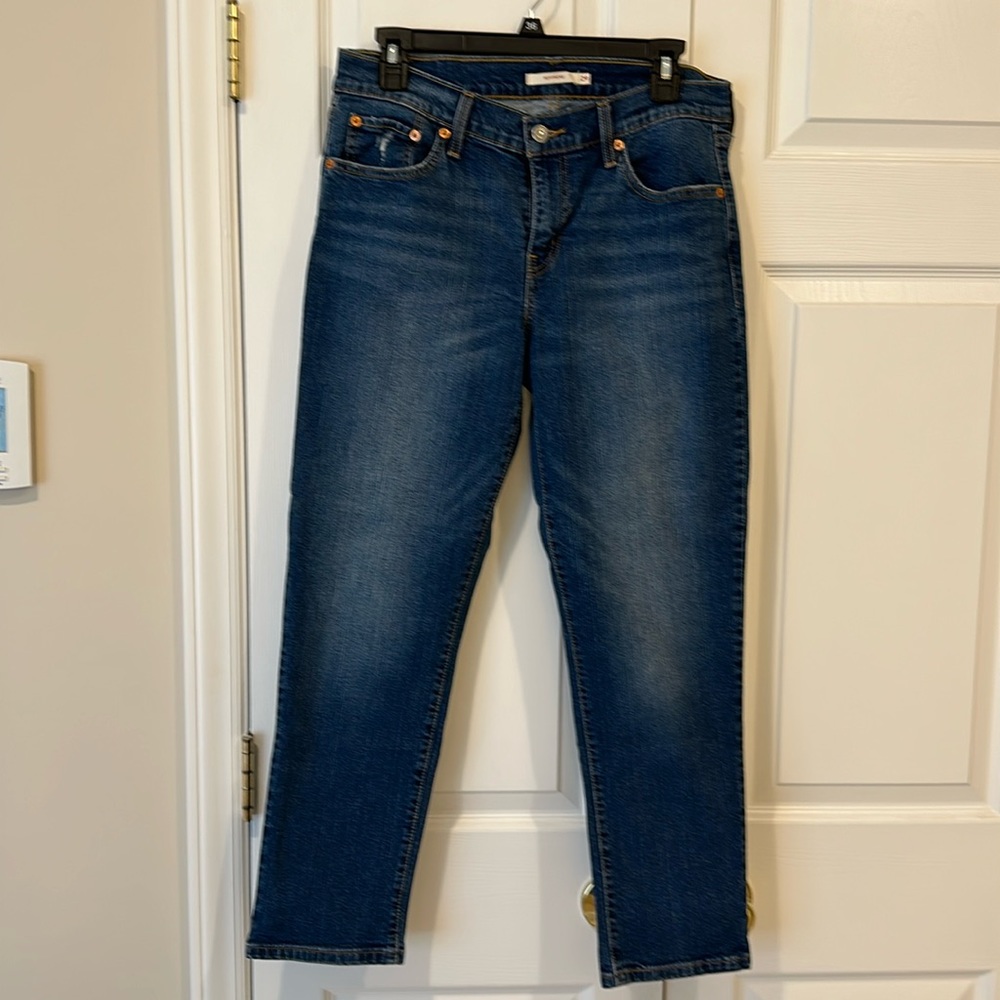 Levi’s Boyfriend Jeans Sz 29